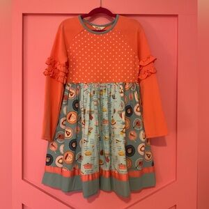 Matilda Jane Pie Baking Dress Size 10 Like New, Has been Worn Twice